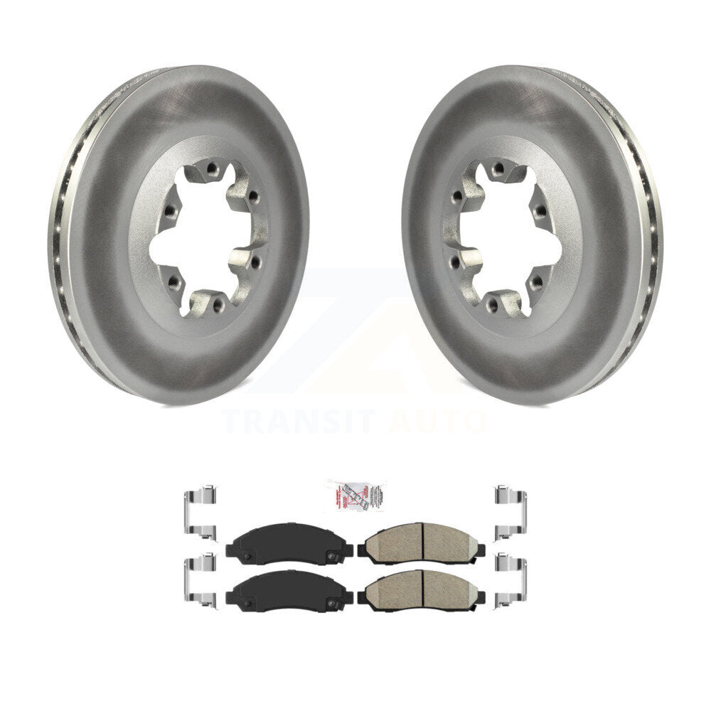 Kit de plaquettes de frein en céramique avec revêtement avant, pour Chevrolet Colorado GMC Canyon Isuz