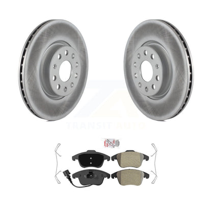Kit de plaquettes semi-métalliques de Rotor de frein à revêtement avant, pour Volkswagen Tiguan Passat Aud