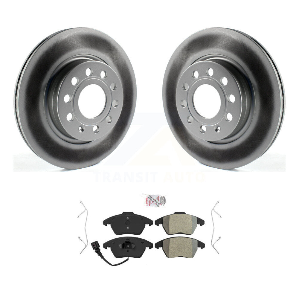 Kit de plaquettes de frein semi-métalliques pour rotors de frein avant, pour Volkswagen GTI Audi A3 Quattr