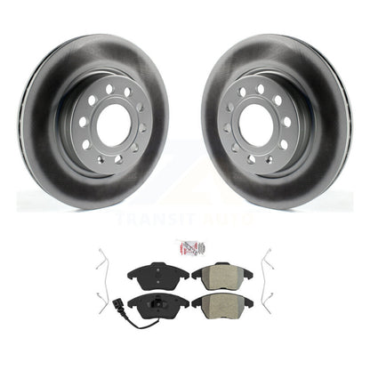 Kit de plaquettes de frein semi-métalliques pour rotors de frein avant, pour Volkswagen GTI Audi A3 Quattr