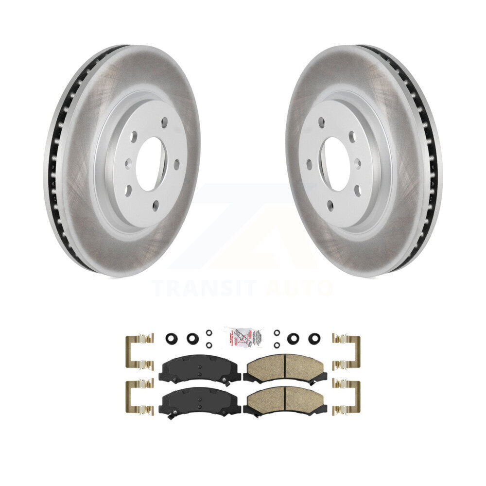 Kit de plaquettes en céramique pour Rotors de frein avant, pour Chevrolet Impala Buick Lucerne Mont
