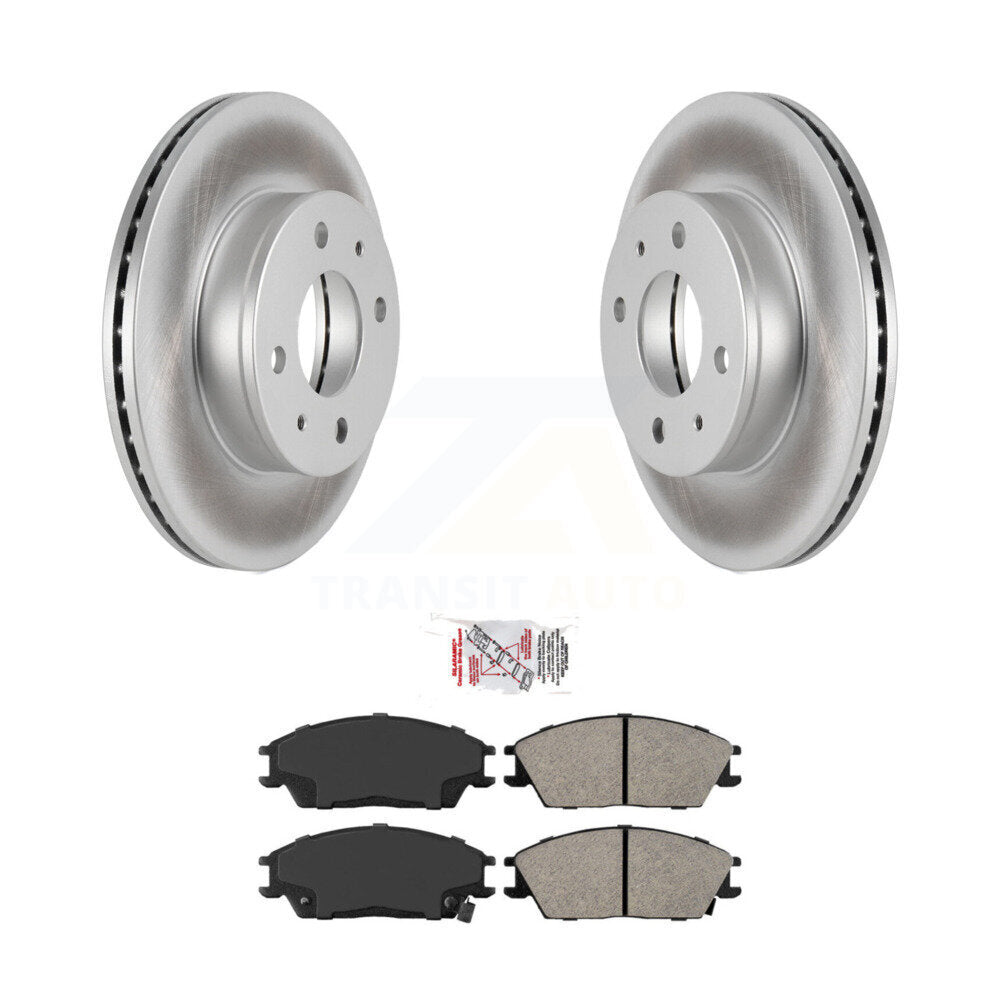 Kit de plaquettes de frein à disque semi-métalliques avec revêtement avant, pour Hyundai Accen 2000 – 2005