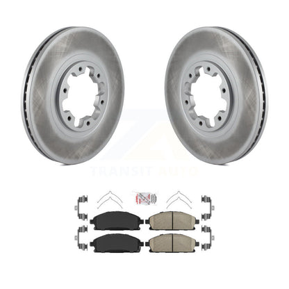 Kit de plaquettes en céramique pour Rotor de frein à disque, revêtement avant, pour Nissan Pathfinder INFINITI QX