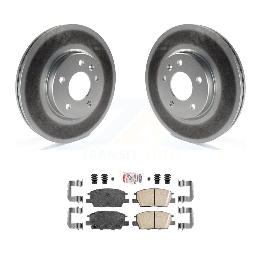 Kit de plaquettes de frein en céramique, Rotors avant, pour Chevrolet Equinox GMC Terrain Malib