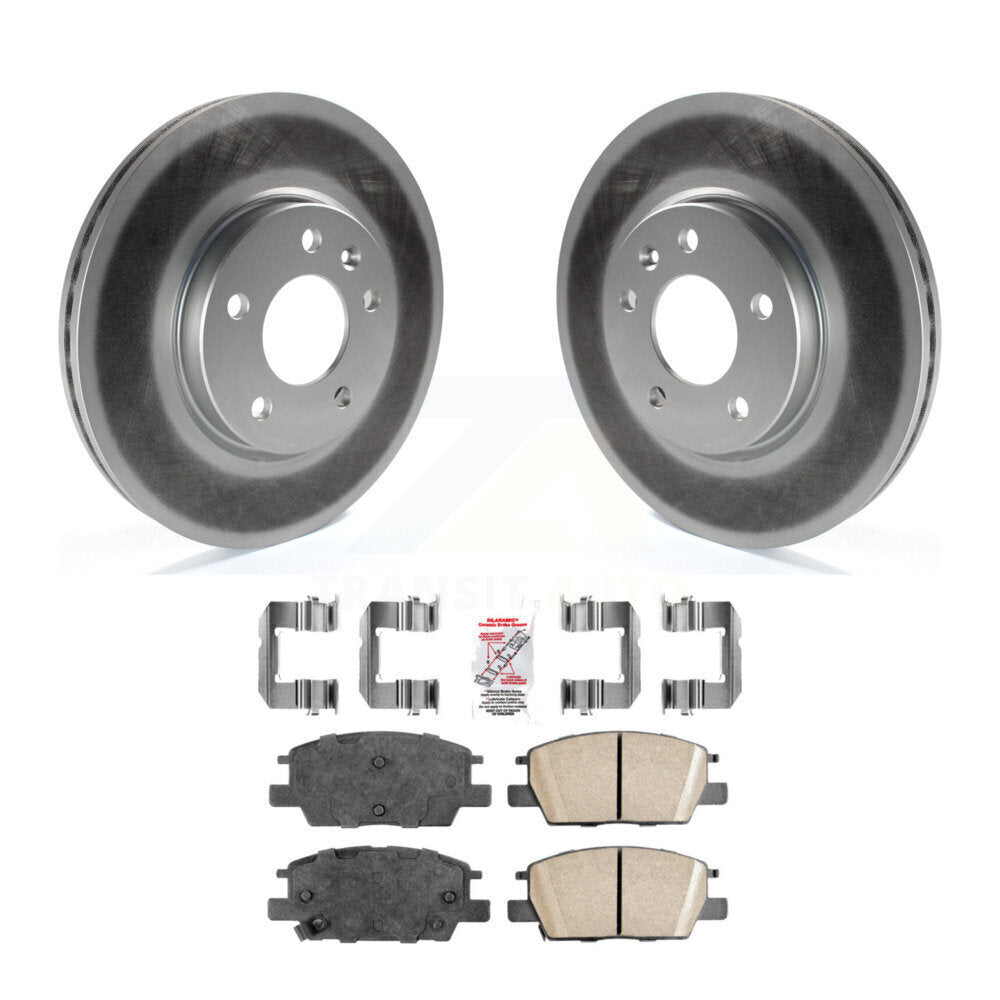 Kit de plaquettes de frein en céramique, Rotors avant, pour Chevrolet Equinox GMC Terrain Malib