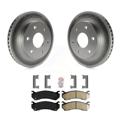 Kit de plaquettes de frein en céramique avec revêtement avant, pour Chevrolet GMC Silverado 1500 Sierr