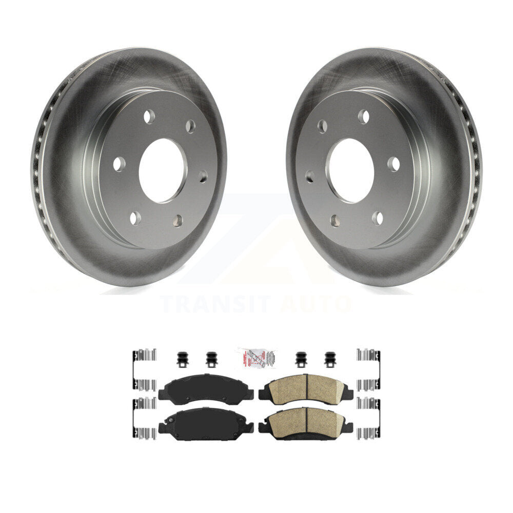 Kit de plaquettes de frein en céramique, Rotor de frein avant, pour frein arrière à disque GMC Sierra 1500 2007