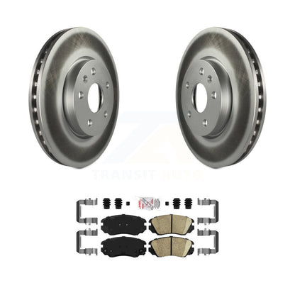 Kit de plaquettes en céramique pour Rotor de frein à revêtement avant, pour Chevrolet Equinox GMC Terrain Buic