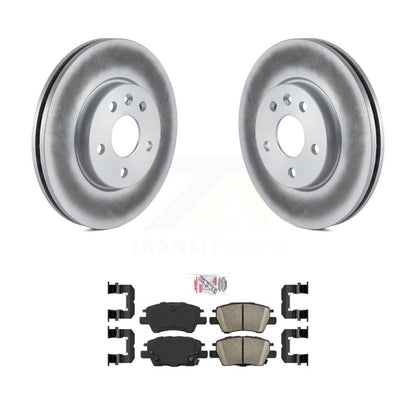 Kit de plaquettes en céramique pour Rotor de frein à disque, manteau avant pour Chevrolet Cruze Bolt EV EUV Vol