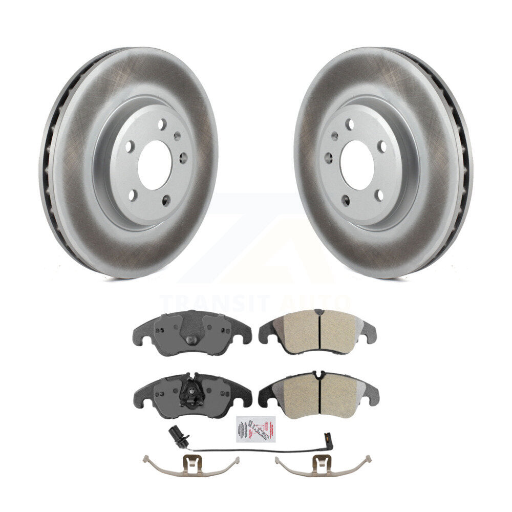 Kit de plaquettes semi-métalliques de Rotor de frein à revêtement avant, pour Audi A4 Quattro Q5 A5 allroa
