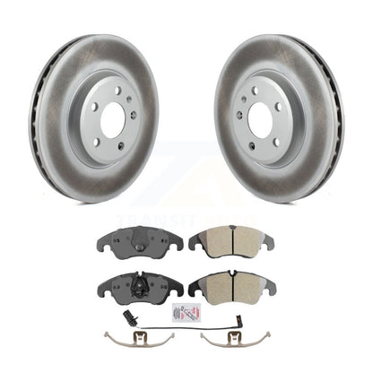 Kit de plaquettes semi-métalliques de Rotor de frein à revêtement avant, pour Audi A4 Quattro Q5 A5 allroa