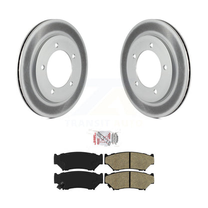 Kit de plaquettes semi-métalliques de Rotor de frein de manteau avant pour Chevrolet Tracker Suzuki Vitar