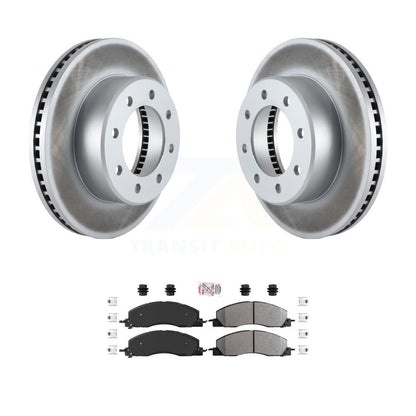 Kit de plaquettes semi-métalliques de Rotor de frein à disque à revêtement avant, pour Ram 3500 2500 1500 Dodge