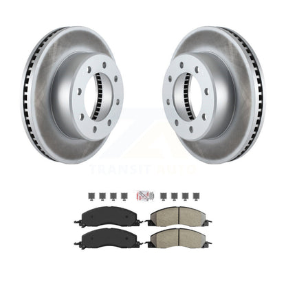 Kit de plaquettes semi-métalliques de Rotor de frein à disque à revêtement avant, pour Ram 3500 2500 1500 Dodge
