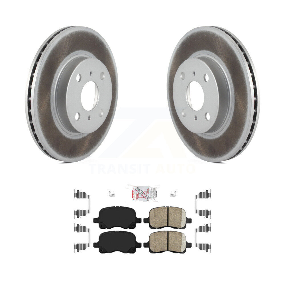 Kit de plaquettes en céramique pour Rotor de frein à disque, revêtement avant, pour Toyota Corolla Chevrolet Priz