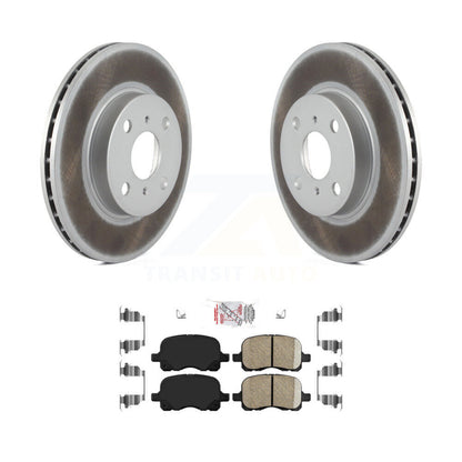 Kit de plaquettes en céramique pour Rotor de frein à disque, revêtement avant, pour Toyota Corolla Chevrolet Priz