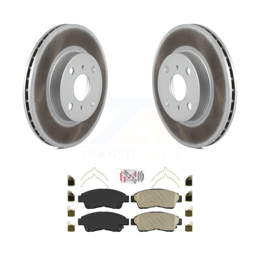Kit de plaquettes de frein en céramique avec revêtement avant, pour Toyota Corolla Geo Priz 1993 – 1997