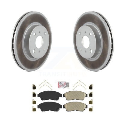 Kit de plaquettes de frein en céramique avec revêtement avant, pour Toyota Corolla Geo Priz 1993 – 1997