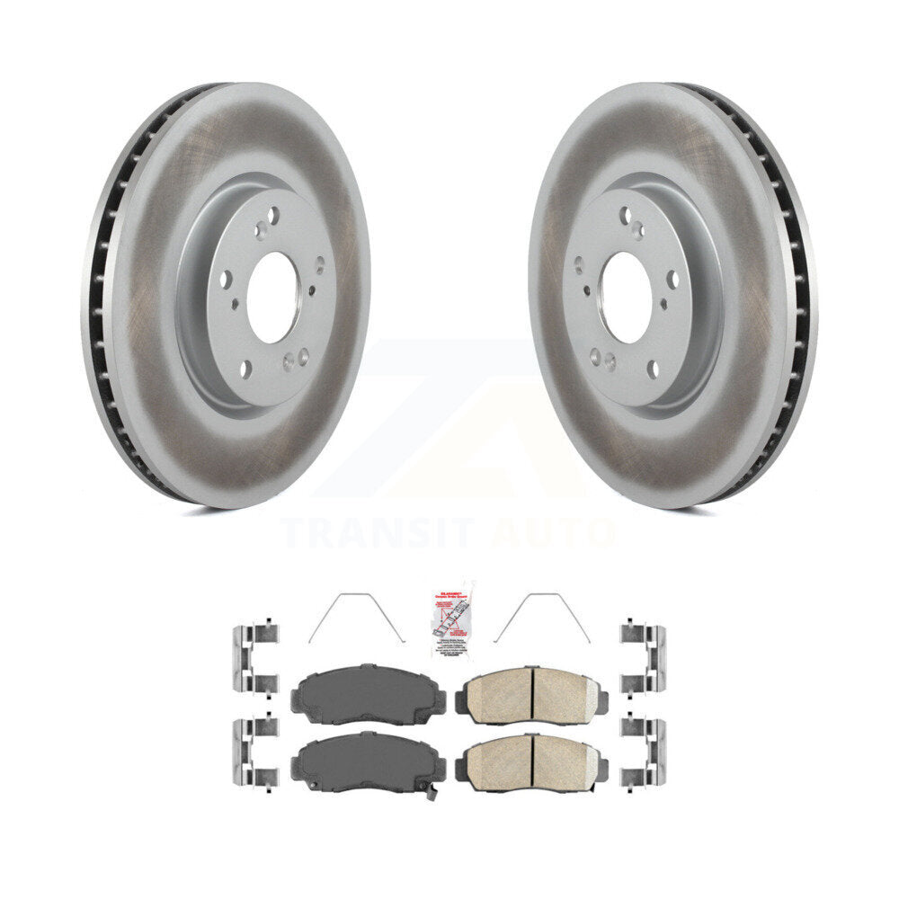 Kit de plaquettes en céramique pour Rotor de frein avant, pour transmission automatique Acura TL 04-05