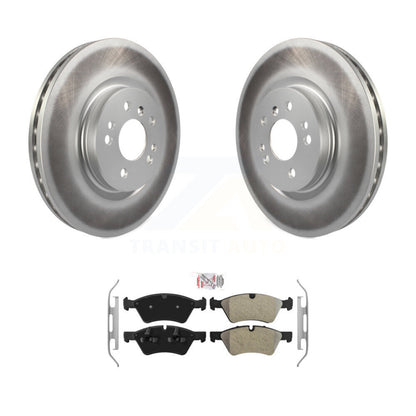 Kit de plaquettes de frein semi-métalliques pour rotors de frein avant, pour Mercedes-Benz ML350 ML320 R35