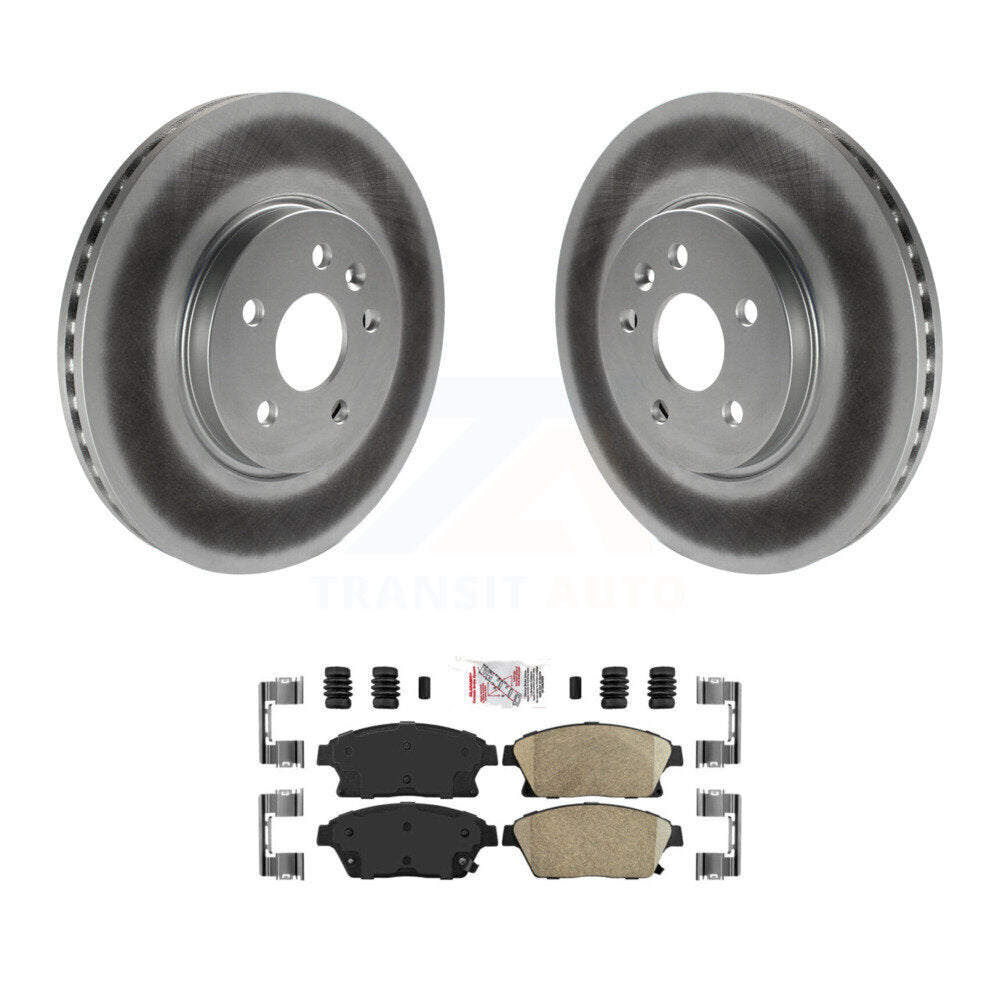 Kit de plaquettes en céramique pour Rotor de frein avant, pour Chevrolet Trax Buick Encor 2013 – 2017