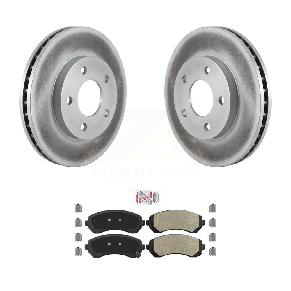 Kit de plaquettes de frein semi-métalliques, Rotors avant, pour Buick rendez-vous Pontiac Azte