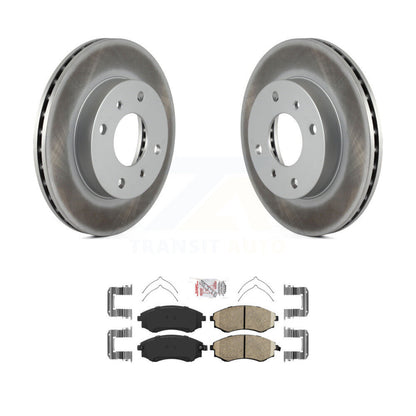 Kit de plaquettes en céramique pour Rotor de frein, manteau avant, pour Nissan Sentra 240SX Axxess Stanza G2