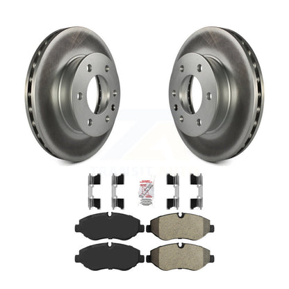 Kit de rotor de frein à revêtement avant et de plaquettes semi-métalliques pour Sprinter 2500 Mercedes-Ben