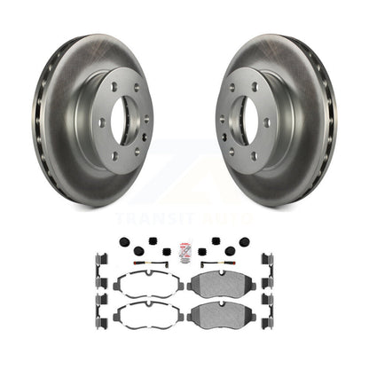 Kit de rotor de frein à revêtement avant et de plaquettes semi-métalliques pour Sprinter 2500 Mercedes-Ben