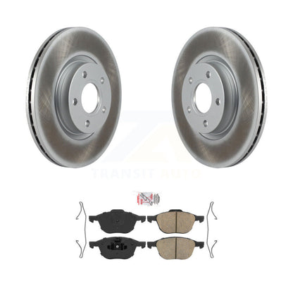 Kit de plaquettes de frein en céramique avec revêtement avant, pour Ford Escape Volvo c-max S40 C30 V5