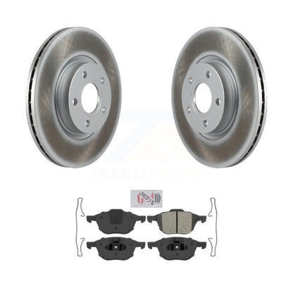 Kit de plaquettes semi-métalliques de Rotor de frein de manteau avant, pour Ford Escape Volvo c-max S40 C3