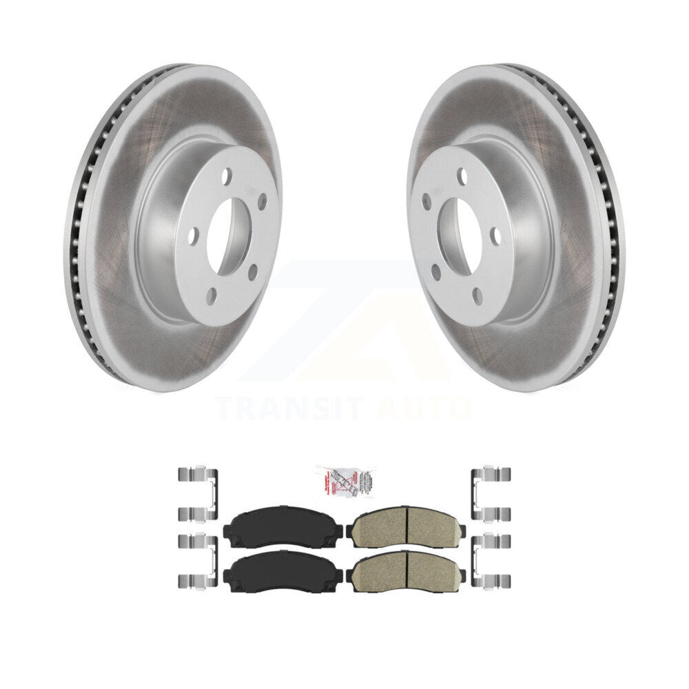 Kit de plaquettes en céramique pour Rotor de frein, manteau avant, pour Ford Ranger Mazda B4000 Explorer Tra