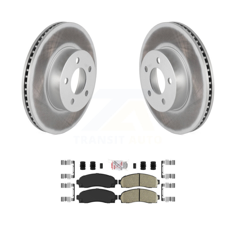 Kit de plaquettes en céramique pour Rotor de frein, manteau avant, pour Ford Ranger Mazda B4000 Explorer Tra