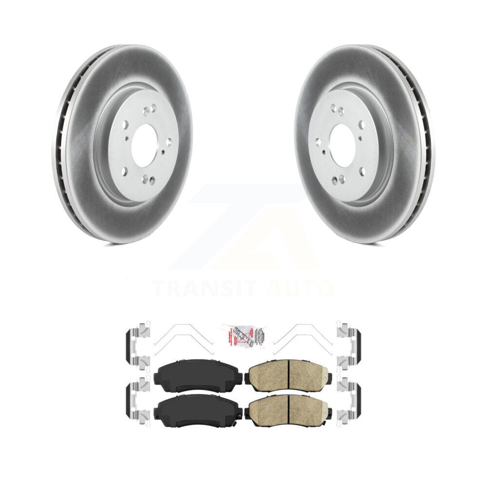 Kit de plaquettes en céramique pour Rotor de frein, manteau avant, pour Honda CR-V Acura RDX Accord Crosstou
