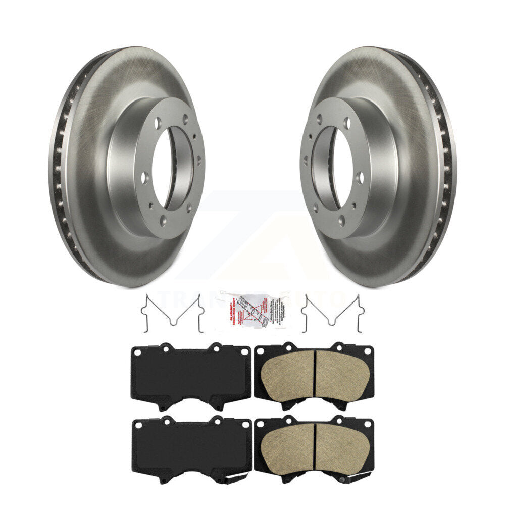 Kit de plaquettes en céramique pour Rotor de frein à disque, manteau avant, pour Toyota Tacoma 4Runner FJ Cruise