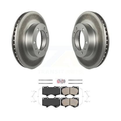 Kit de plaquettes en céramique pour Rotor de frein à disque, manteau avant, pour Toyota Tacoma 4Runner FJ Cruise