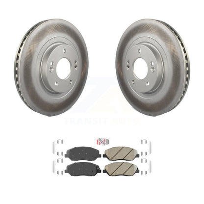 Kit de plaquettes de frein en céramique pour disques de frein avant, pour Hyundai Santa Fe XL 2013 2016 3.3