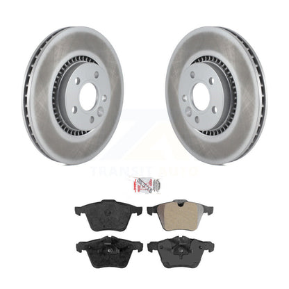 Kit de plaquettes de frein semi-métalliques avec revêtement avant, pour Volvo XC70 S60 V60 S80 Cros
