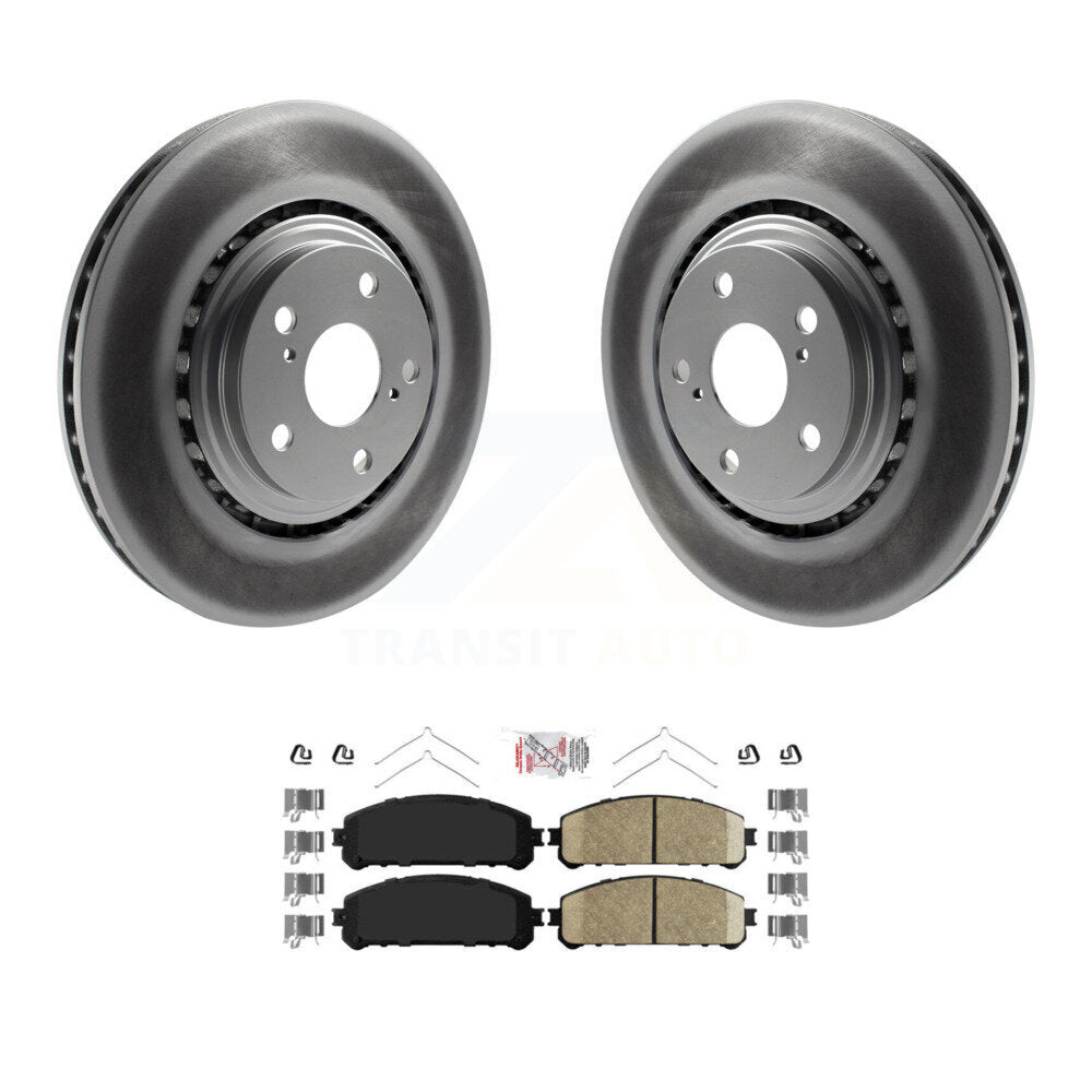 Kit de plaquettes en céramique pour Rotors de frein avant, pour Toyota Highlander Sienna Lexus RX35