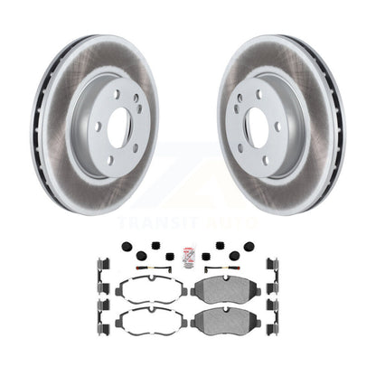 Kit de plaquettes de frein semi-métalliques pour rotors de frein avant pour Mercedes-Benz Metri 2016-2023