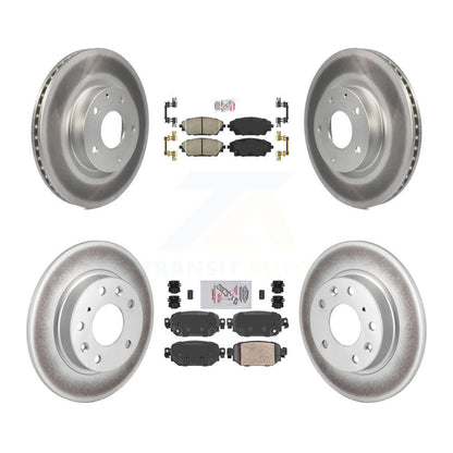 Kit de rotors de frein à disque recouverts de plaquettes en céramique avant et arrière, pour Mazda CX-3 AW 2019 – 2022