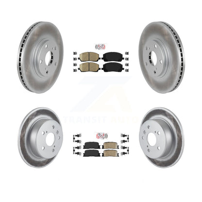 Kit de rotors de frein avant et arrière en céramique, pour Toyota Highlander AW 2001 – 2003