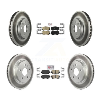 Kit de Rotors de frein à revêtement en céramique avant et arrière, pour Chevrolet Malibu Buick LaCross