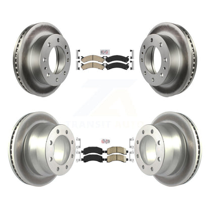 Kit de rotors de frein à disque avant et arrière en céramique, pour Chevrolet Express 450