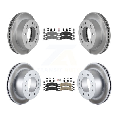 Kit de Rotor de frein à revêtement en céramique, semi-métallique avant et arrière, pour GMC Chevrolet 250
