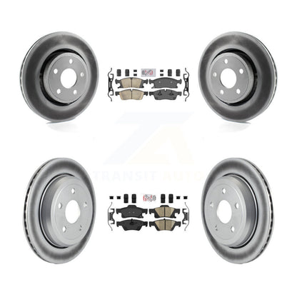 Kit de rotors de frein à disque avant et arrière en céramique, pour Jeep Grand Cherokee W