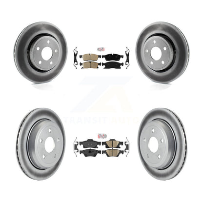 Kit de rotors de frein à disque avant et arrière en céramique, pour Jeep Grand Cherokee W