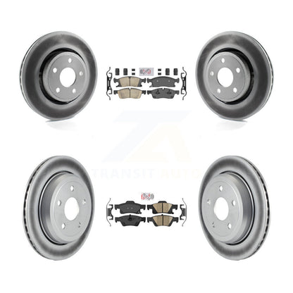 Kit de rotors de frein à disque avant et arrière en céramique, pour Jeep Grand Cherokee W