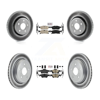 Kit de rotors de frein à disque avant et arrière en céramique, pour Jeep Grand Cherokee W