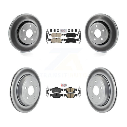 Kit de rotors de frein à disque avant et arrière en céramique, pour Jeep Grand Cherokee W